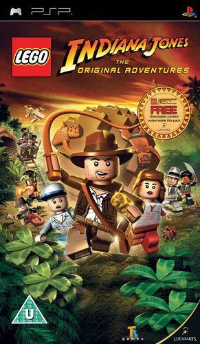 LEGO Indiana Jones The Original Adventures-Standaard (PSP), Games en Spelcomputers, Games | Sony PlayStation Portable, Ophalen of Verzenden