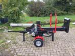 Kraffter houtklover 20T Kohler 196cc verticaal