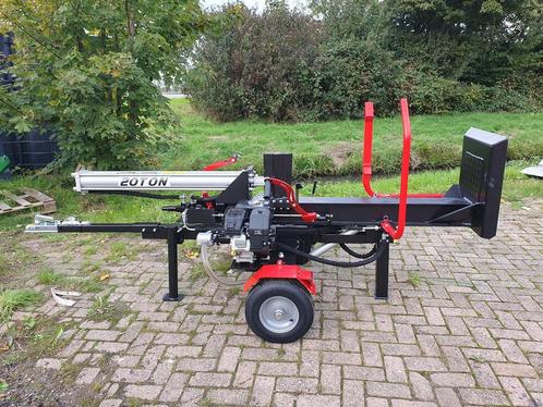 Kraffter houtklover 20T Kohler 196cc verticaal, Zakelijke goederen, Landbouw | Werktuigen
