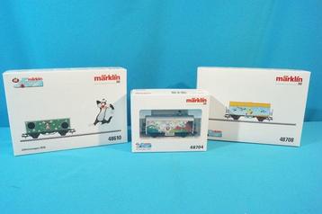 Märklin H0 - 48610 - 48704 - 48708 - Modeltrein