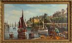 William Henry Stockman (1935-2021) - Brixham Harbour, Devon,