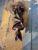 Deurklopper (2) - recent - 2 vleermuis deurkloppers, Antiek en Kunst