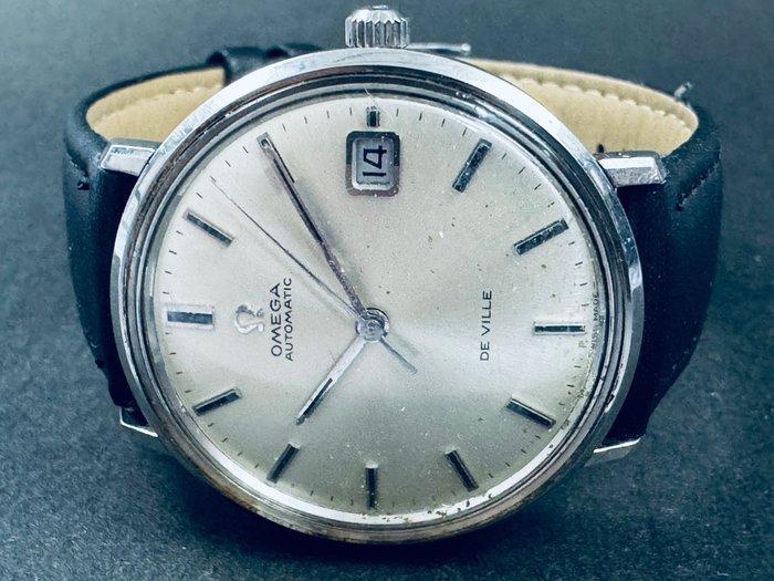 Omega - De Ville - 166.037 - Heren - 1970-1979, Handtassen en Accessoires, Horloges | Heren