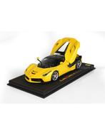 2013 FERRARI LAFERRARI DIE CAST GIALLO MODENA BBR MODELAUTO, Nieuw