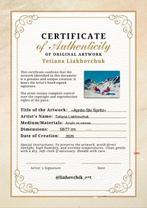 Tetiana Liakhovchuk - «Après-Ski Spritz»