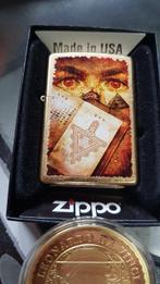 Zippo - Original Zippo Rarität Goth Eyes Book mit Leonardo, Verzamelen, Nieuw