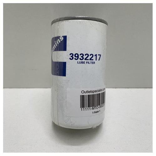 Bieden: Cummins fleetguard lube filter white -, Watersport en Boten, Bootonderdelen, Ophalen of Verzenden