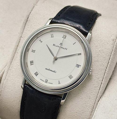 Blancpain - Villeret - 0095-1127-58 - Dames - 1990-1999, Handtassen en Accessoires, Horloges | Heren