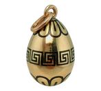 Fabergé - Hanger - 14 karaat Geel goud, Een Fabergé juweel,, Handtassen en Accessoires