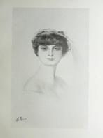 Paul-César Helleu (1859-1927) - La comtesse de Noailles