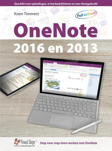 OneNote 2016 en 2013 9789059057524 Koen Timmers, Verzenden, Koen Timmers