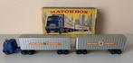 Matchbox 1:64 - Model vrachtwagen - M-9 Inter-State Double, Nieuw