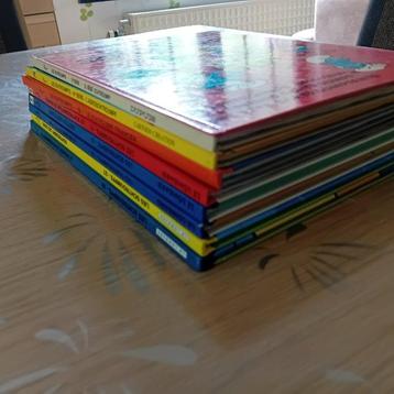 Les Schtroumpfs - 8x C - 8 Album - Eerste druk - 1984/2010 beschikbaar voor biedingen