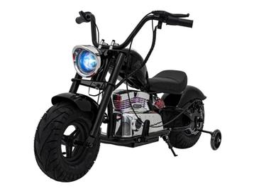 Chopper Warrior, 24 volt elektrische kindermotor met luchtba, Ophalen of Verzenden