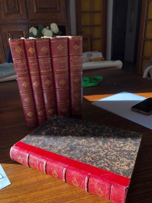 Victor Hugo - Les Misérables (ensemble de volumes incluant, Antiek en Kunst, Antiek | Boeken en Manuscripten