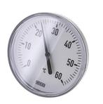 Thermomètre bimétallique en plastique 0 à +60°C Cabinet, Bricolage & Construction, Verzenden