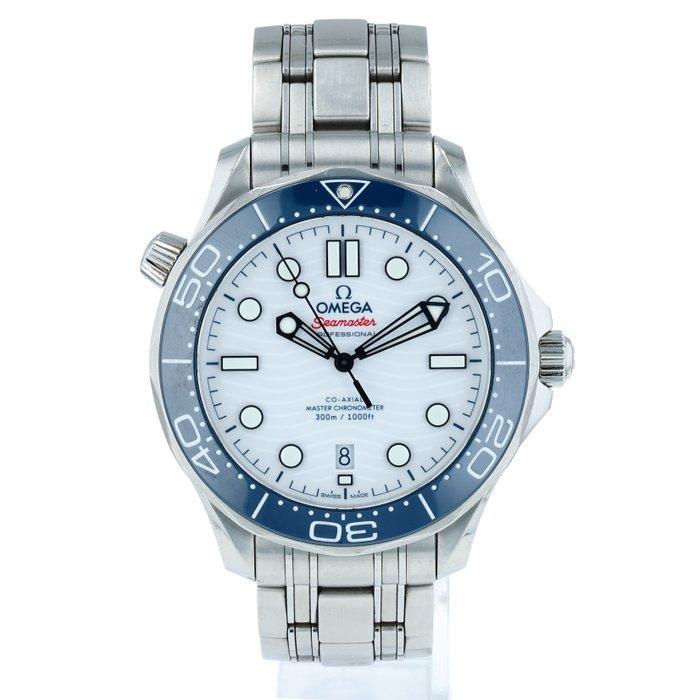 Omega - Seamaster Diver 300 Co-axial Master Chronometer 2020, Handtassen en Accessoires, Horloges | Heren