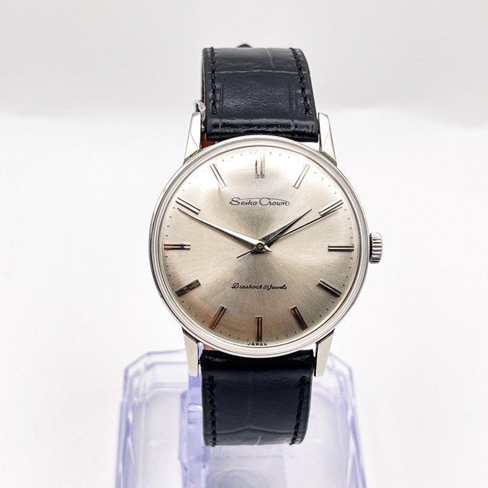 Seiko - Crown  (Seiritsu) – Precision Rhythm - Zonder, Handtassen en Accessoires, Horloges | Antiek