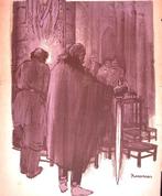 Spotprent Hoop op vrede in Europa tijdens Eerste Wereldoo..., Boeken, Tijdschriften en Kranten, Verzenden, Nieuw