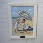 Lodewijk Busing 1965 / HS Hultman - Strandgezicht -Meisjes