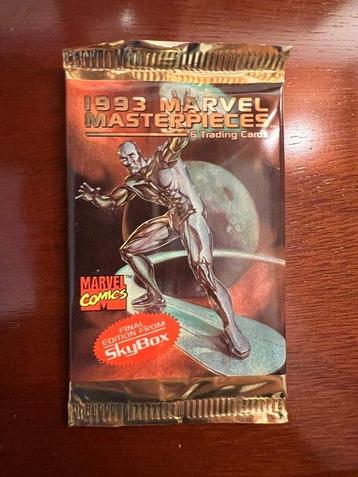 Skybox - 10 Booster pack - Marvel Superstars - 1993 Marvel beschikbaar voor biedingen