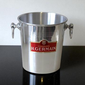 Champagne koeler (5) - Mod. 9-391 + 4x Fluit Golden Ball