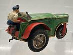 WUCO - Jouet en étain - Wuco Tinplate Three-Wheeled Tractor, Antiek en Kunst