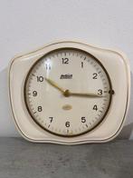 Wandklok - Hettich Schwebegang - Keramiek - 1950-1960