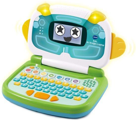 verpakking beschadigd VTech Bob de Vrolijke Laptop - Spee..., Hobby en Vrije tijd, Gezelschapsspellen | Overige, Nieuw, Verzenden