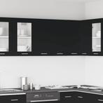 vidaXL Hangkast Lyon 60x31x60 cm bewerkt hout zwart, Huis en Inrichting, Kasten | Overige, Verzenden, Nieuw