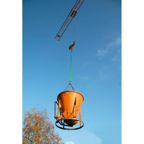 Hijsband, draagvermogen 2t/4t 2-lagig, 4m, 6cm breed - kerbl, Zakelijke goederen, Landbouw | Werktuigen