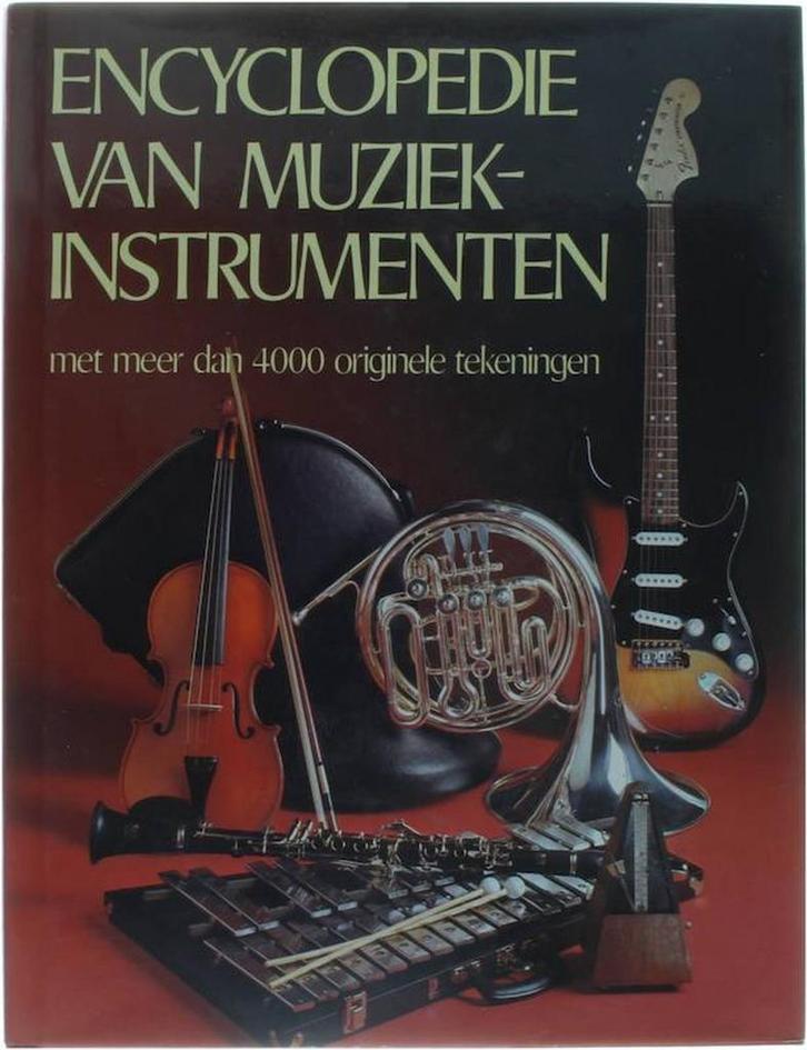 Encyclopedie van muziekinstrumenten 9789061132035, Boeken, Overige Boeken, Gelezen, Verzenden