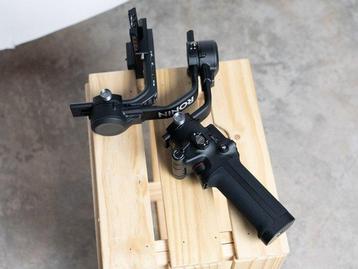 DJI RSC 2 - 3 - Achsen-Stabilisator-Gimbal für spiegellose, Audio, Tv en Foto, Nieuw