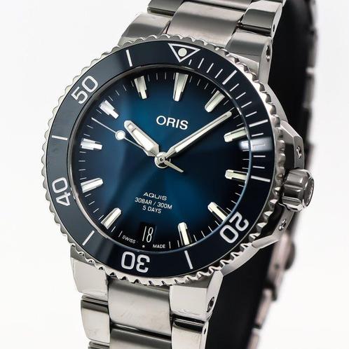 Oris - Oris Aquis - Heren - 2010-2020, Handtassen en Accessoires, Horloges | Heren