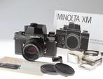 Minolta XM  / Focus Screen C3 + G + S + MD Rokkor 1,7/50mm, Audio, Tv en Foto, Nieuw