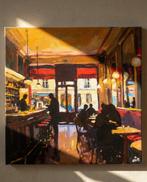 Néo Pablo - Happy Hour Shadows – Original Artwork by Neo