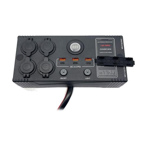 Mini Elektra Control Box- 12V - 4x 12V aansluitingen - 3x, Auto-onderdelen, Dashboard en Schakelaars, Nieuw