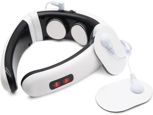 Veiling - iBello elektrische pulse nekmassage oplaadbaar 6 s, Sports & Fitness, Produits de massage