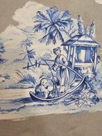 Originele Ming Toile de Jouy-stof -300x280cm- Artmaison, Antiek en Kunst