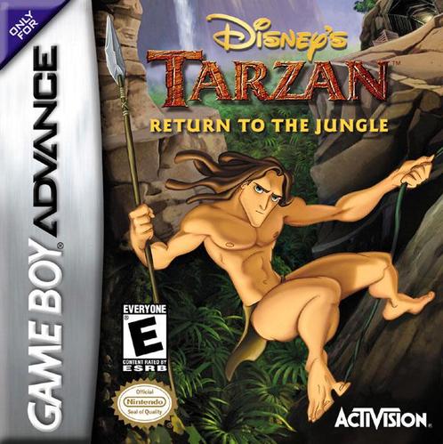 Disneys Tarzan Return to the Jungle-Amerikaans Excl., Games en Spelcomputers, Games | Nintendo Game Boy, Ophalen of Verzenden