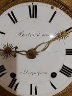 Horloge comtoise - Antique Fer, Laiton - 1800-1850, Antiek en Kunst, Antiek | Klokken