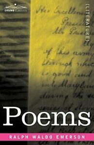 Poems.by Emerson, Waldo New   .=, Livres, Livres Autre, Envoi