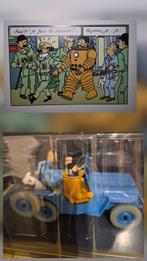 Tintin, 1/24 - La Jeep Willis Bleue dObjectif Lune - 1