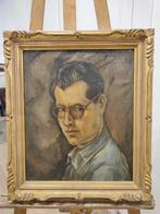 Europese school (XX) - NO RESERVE - Retrato contemporáneo, Antiek en Kunst