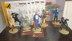 Moulinsart - Tintin - Ensemble de 6 figurines + livret et