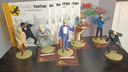 Moulinsart - Tintin - Ensemble de 6 figurines + livret et, Livres, BD | Comics