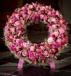 OASIS® Mini Krans 42 cm met staander oase voor verse bloemen, Nieuw