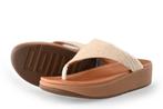 Fitflop Slippers in maat 41 Beige | 5% extra korting, Kleding | Dames, Schoenen, Slippers, Verzenden, Beige, Nieuw