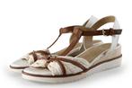 Tom Tailor sandalen in maat 40 Beige | 5% korting, Kleding | Dames, Schoenen, Verzenden, Beige, Zo goed als nieuw, Sandalen of Muiltjes