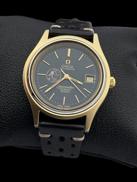 Omega - Seamaster Cosmic 2000 Apollo - Sans prix de réserve, Handtassen en Accessoires, Horloges | Heren